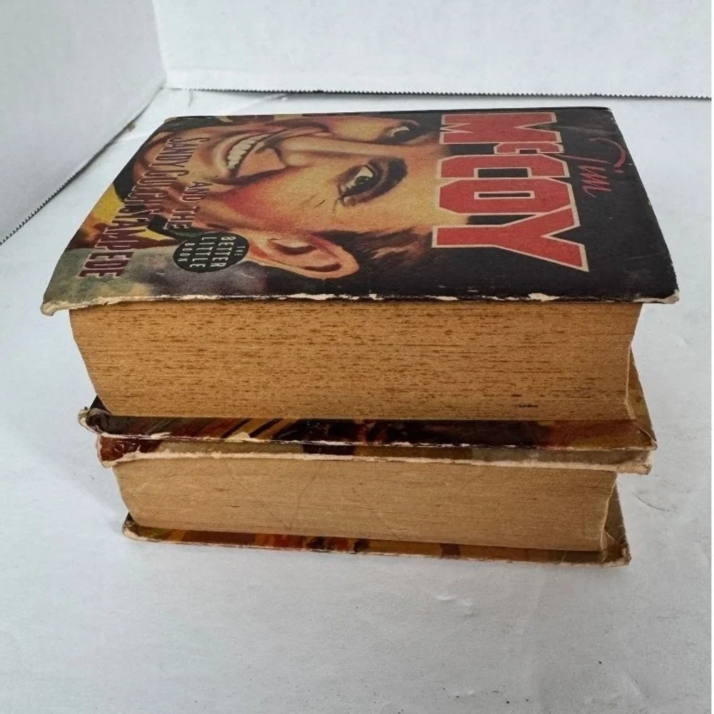 Tim McCoy Big Little Book Lot Tomahawk Trail 1937 Sandy Gulch Stampede 1939